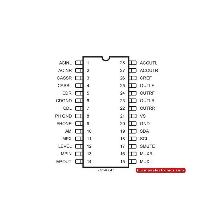 TDA74610 SMD