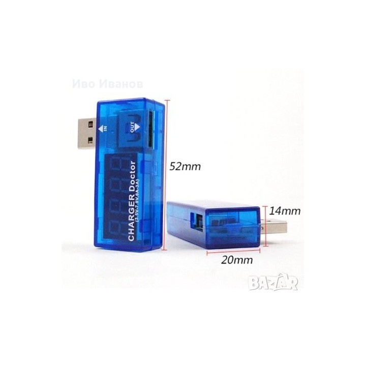 USB ТЕСТЕР 02
