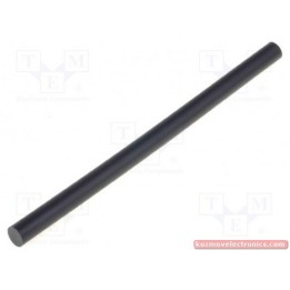 СИЛИКОНОВИ ПРЪЧКИ BLK-11 ЧЕРНИ