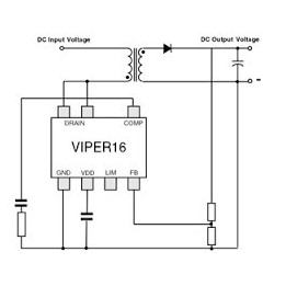 VIPER16LN DIP-7