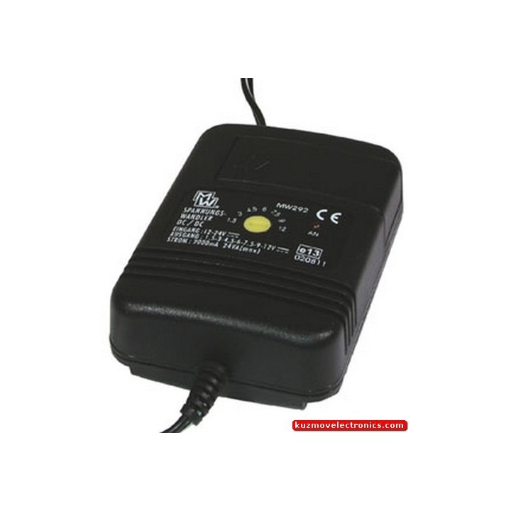 АДАПТЕР 12V/24V-1.5V-12V/2A