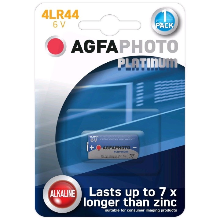 БАТЕРИЯ AGFAPHOTO 4LR44
