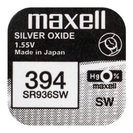 БАТЕРИЯ MAXELL SR394/936 AG9