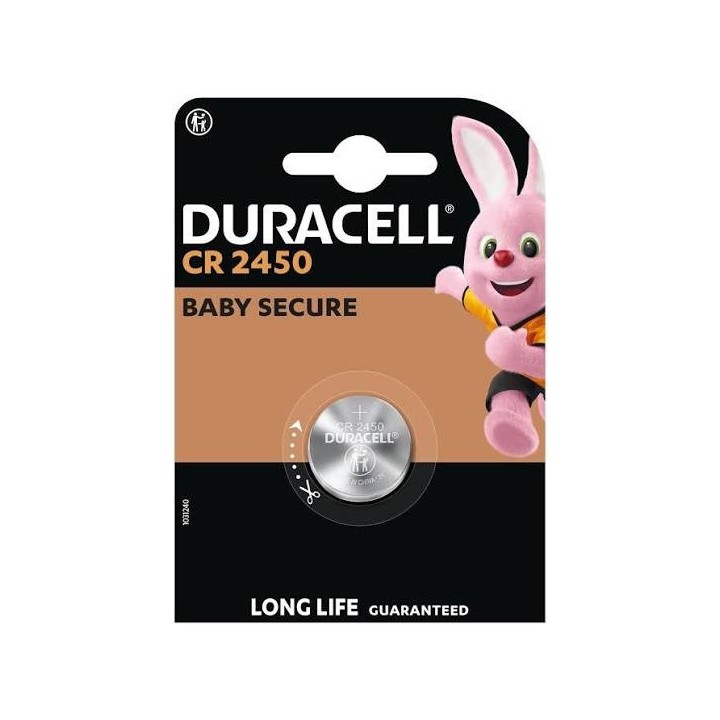 БАТЕРИЯ DURACELL CR2450