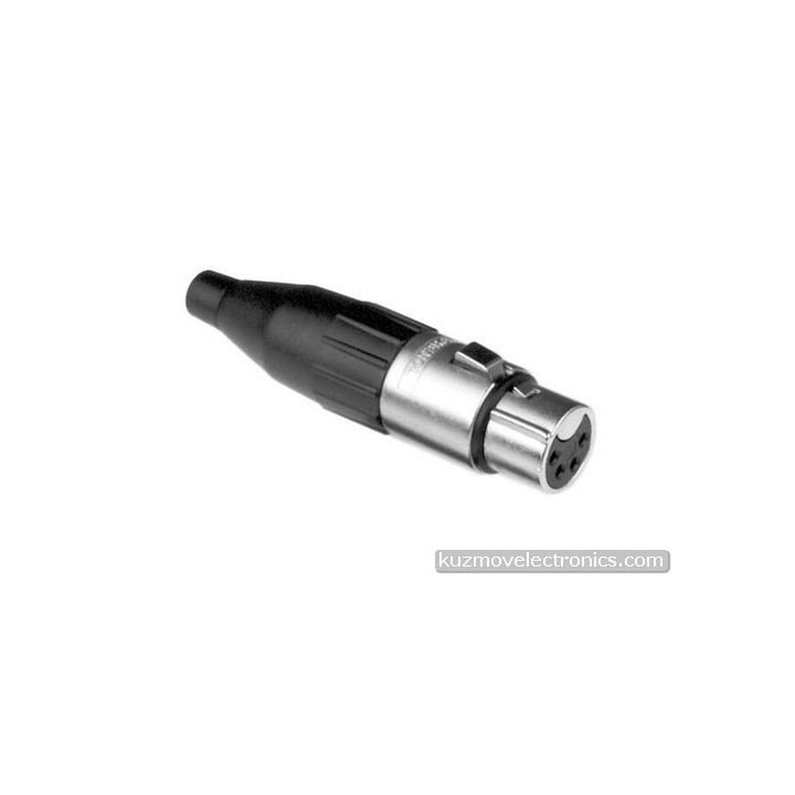 БУКСА ЖЕНСКА 4 PIN AC4F