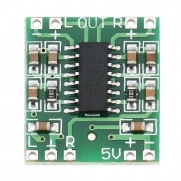 КИТ K097 НЧ.УСИЛВАТЕЛ 2X3W