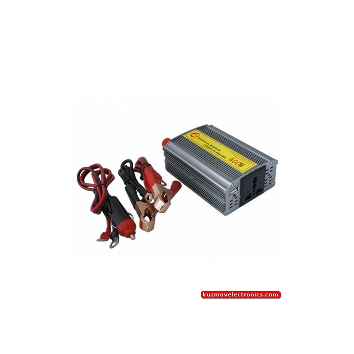 ИНВЕРТОР 24V/220V 400W