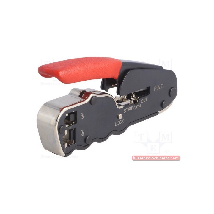 КЛЕЩИ ЗА RJ45 NB-CRIMP03