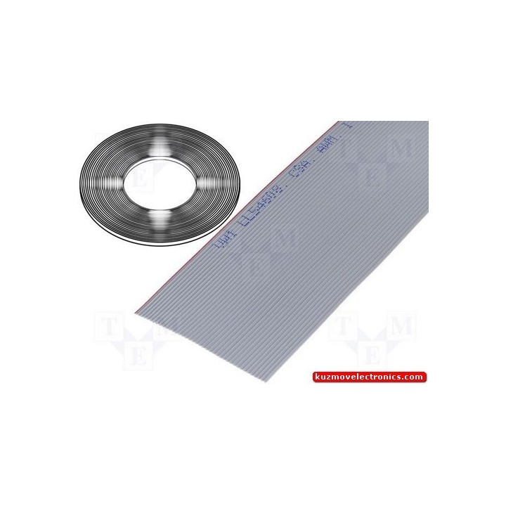 ЛЕНТОВ КАБЕЛ FLC10