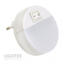НОЩНА ЛАМПА 220V/0.5W ENL-RS