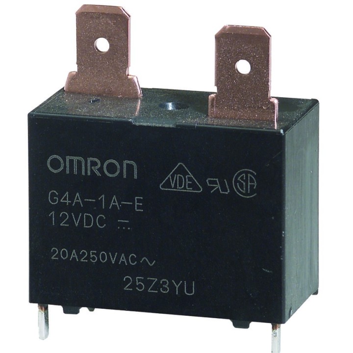 РЕЛЕ G4A-1A-E-5VDC  SPST-5V