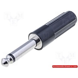 F58 МОНО ЖАК 6.35ММ PVC