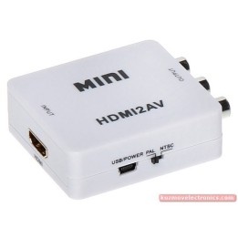 КОНВЕРТОР HDMI КЪМ RCA-AV