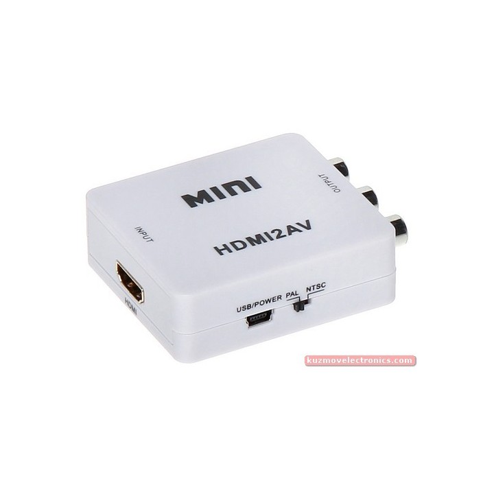 КОНВЕРТОР HDMI КЪМ RCA-AV