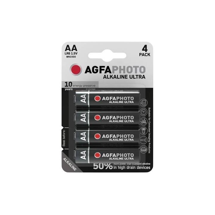 БАТЕРИЯ AGFAPHOTO  AA ULTRA