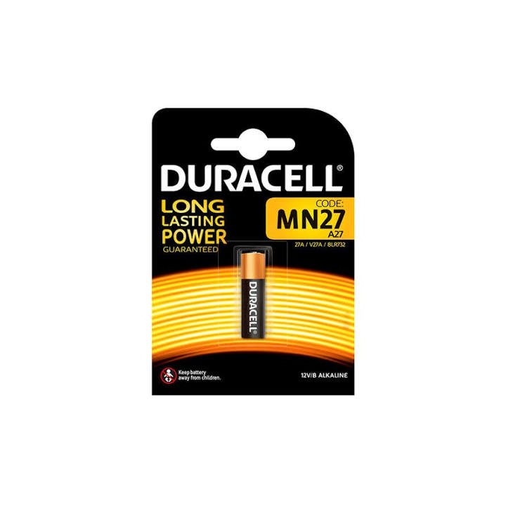 БАТЕРИЯ DURACELL MN27 27A