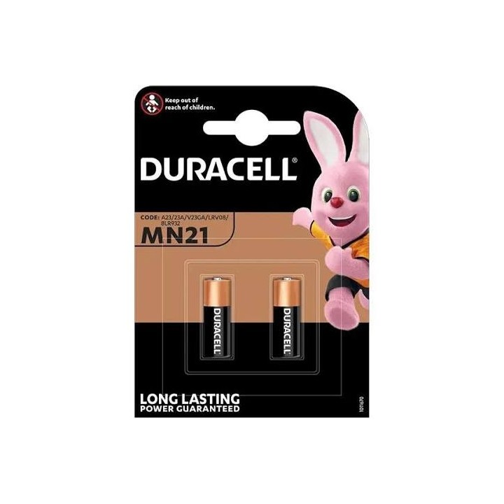 БАТЕРИЯ DURACELL MN21 23A