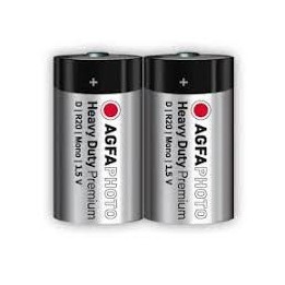 БАТЕРИЯ AGFAPHOTO R20 NORMAL