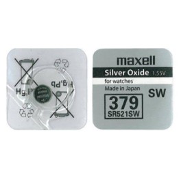 БАТЕРИЯ MAXELL 379 AG0 SR521