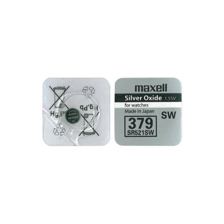 БАТЕРИЯ MAXELL 379 AG0 SR521