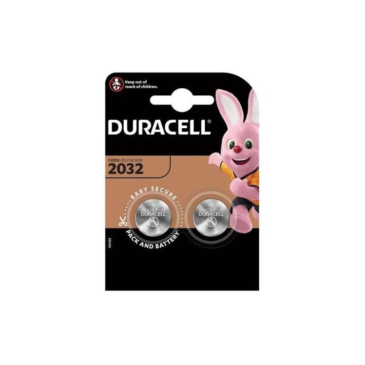 БАТЕРИЯ DURACELL CR2032