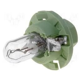 LAMP АВТО BX8.4D/2W С ЦОКЪЛ