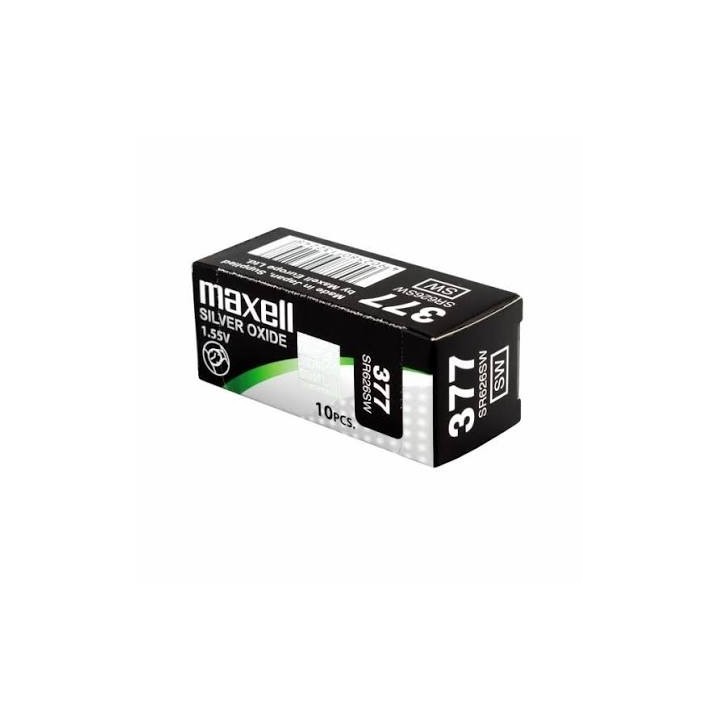 БАТЕРИЯ MAXELL SR626 377 AG4