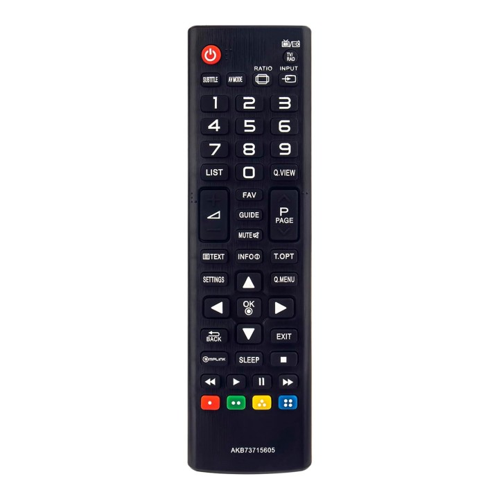REMOTE CONTROL LG AKB73715605