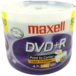 DVD-R MAXELL 4.7GB