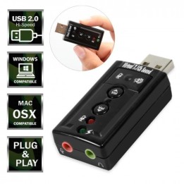 USB SOUND CARD 7.1