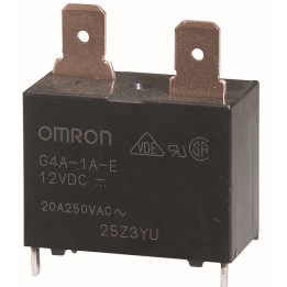 РЕЛЕ G4A-1A-E 12V/20A OMRON