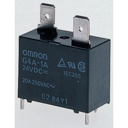 РЕЛЕ G4A-1A-E-24VDC 24V SPST-N