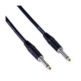 CABLE PROFFESIONAL JACK 6.3/3M