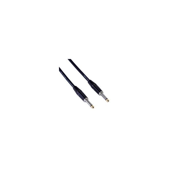 CABLE PROFFESIONAL JACK 6.3/3M