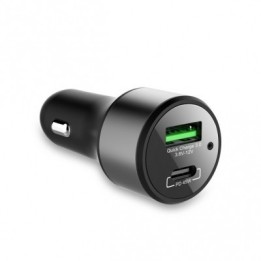 БЪРЗО ЗАРЯДНО 12V-TYPE C+USB