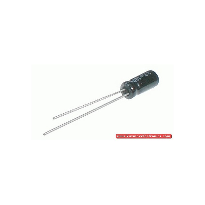 C1MF/100V BH 105 DEG