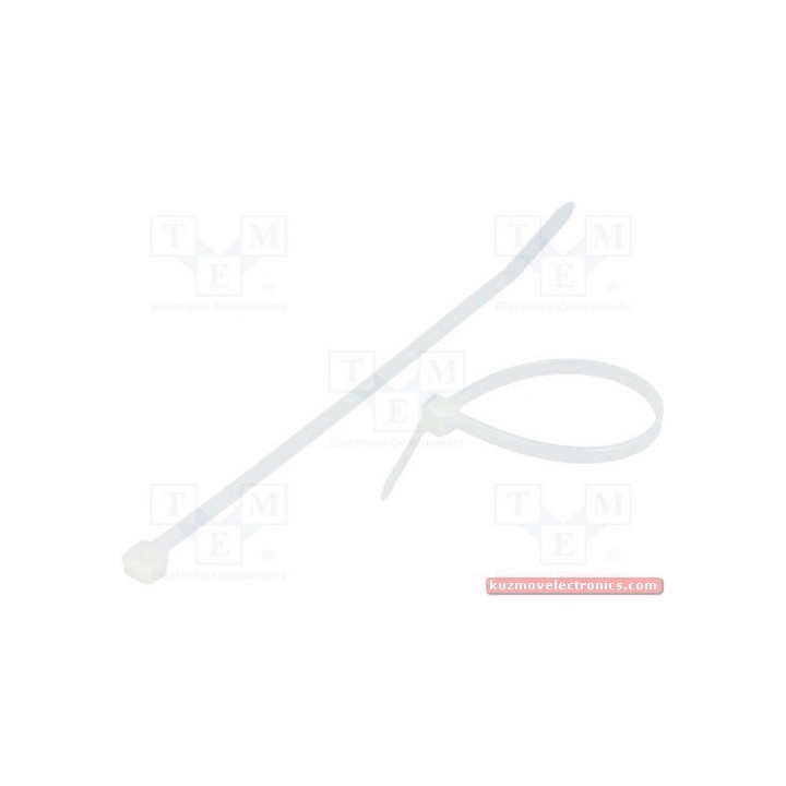 CABLE TIE3.6X300 BMB2936 БЕЛИ