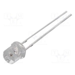 LED 5MM OS5YPM57E1A-LM YELLOW