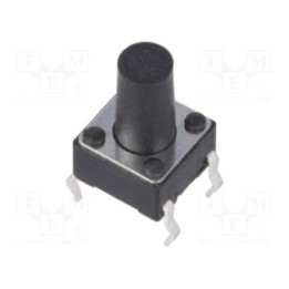 МИКРО БУТОН TACT-69K-F SPST-NO