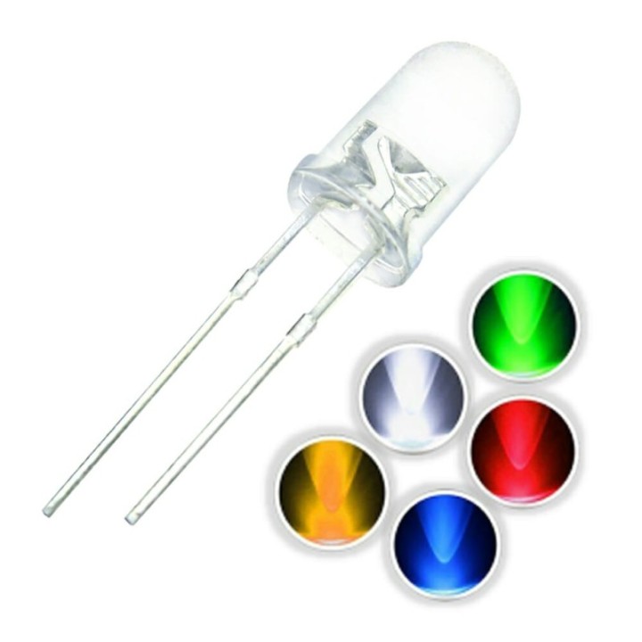 LED 5MM RED OSR5JA7WA1B