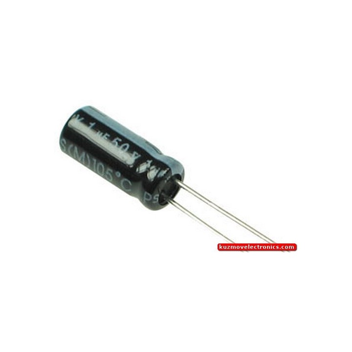 C1MF/50V BH 105 DEG