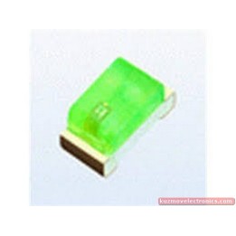 LED SMD CLIAR GREEN