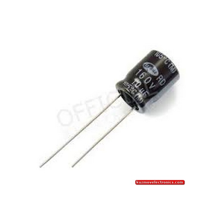 C10MF/160V BH 105 DEG