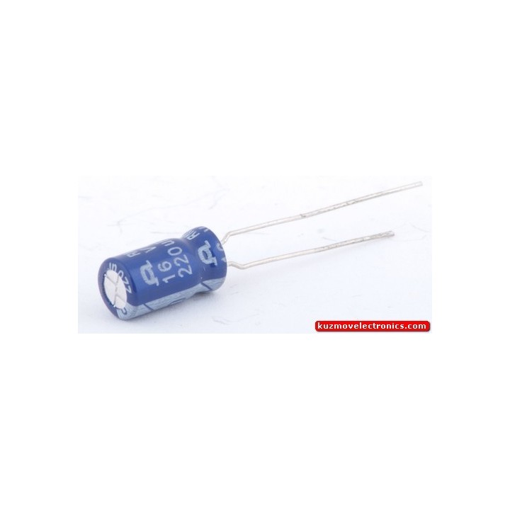 C220MF/16V BH 105 DEG