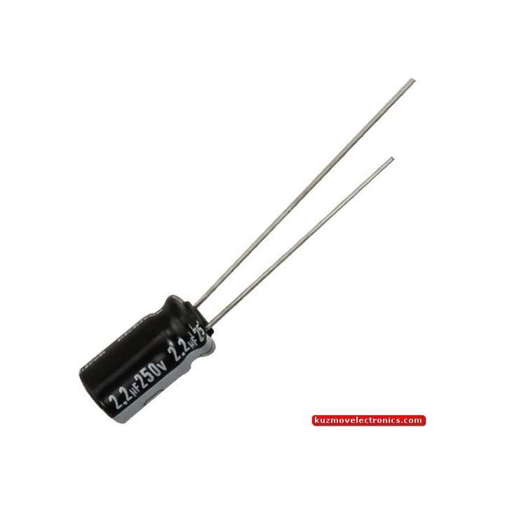 C2.2MF/250V BH 105 DEG
