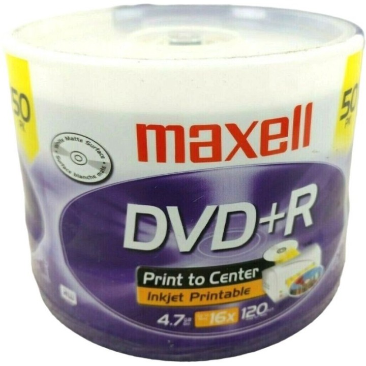 DVD-R MAXELL 4.7GB