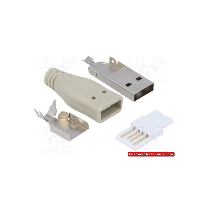 USBA-PLUG С КАПАЧКА