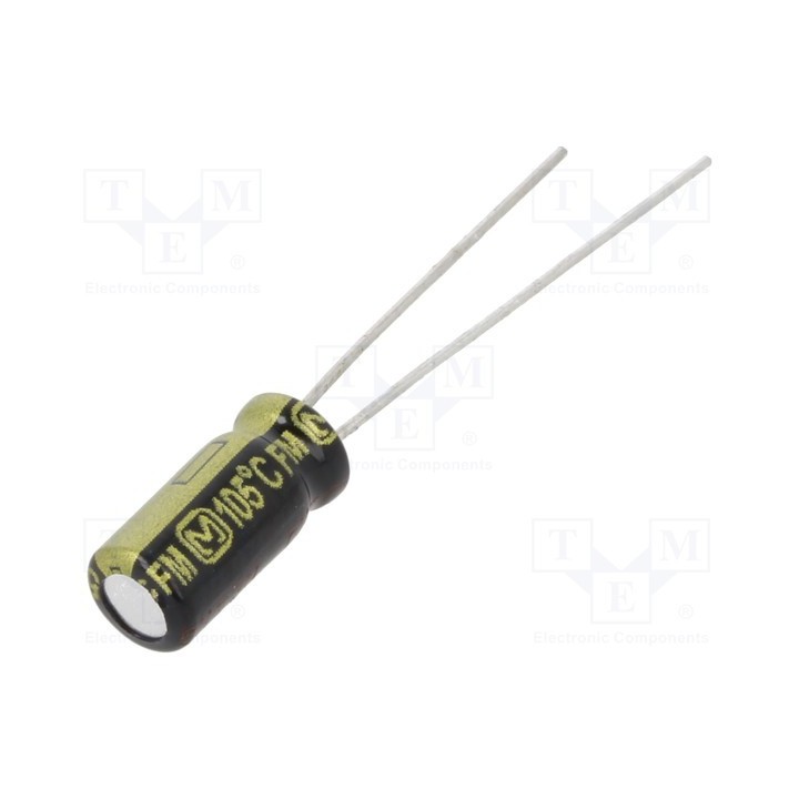 C47MF/25V BH 105 DEG