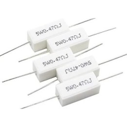 R4.7 OM/5W КЕРАМИЧЕН