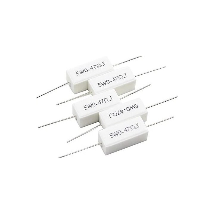 R4.7 OM/5W КЕРАМИЧЕН